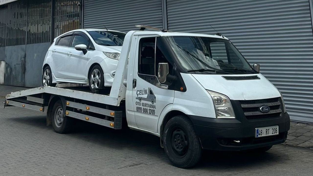 Çelik Oto Kurtarma çekici aracı